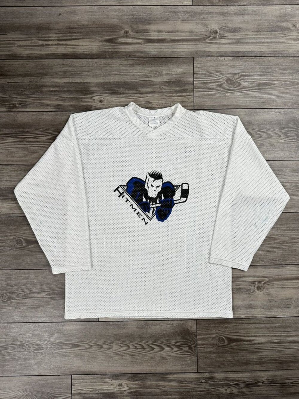 Vintage 90’s Hitmen Hockey Jersey